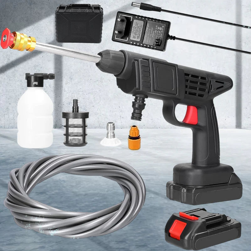 48V Car Washer Gun, Water Spray Gun, Car washing Kit