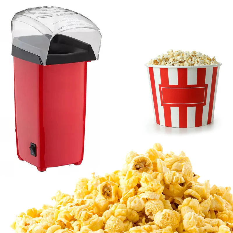 Electric Popcorn Maker Machine Easy Snack Maker for Home Use