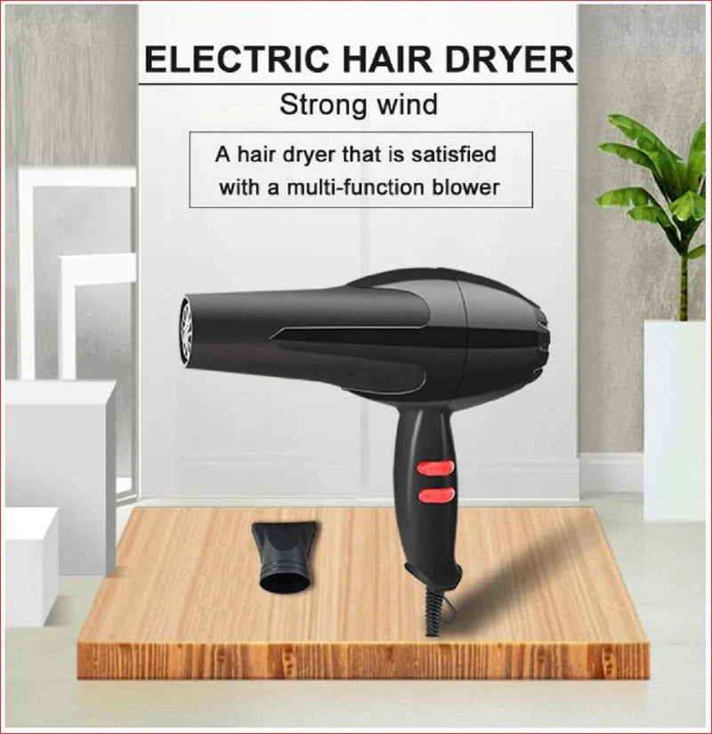 1500 Watts Professional Hair Dryer 2888 (Black)
