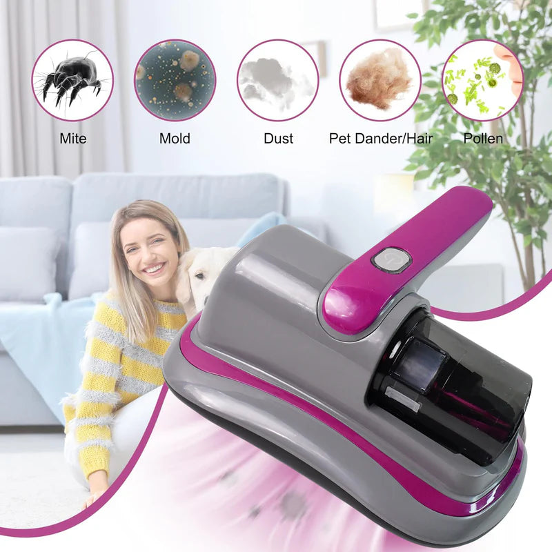 Vacuum Cleaner For Bed, car seat, pillow, mattresses, sofa and mite cleaner