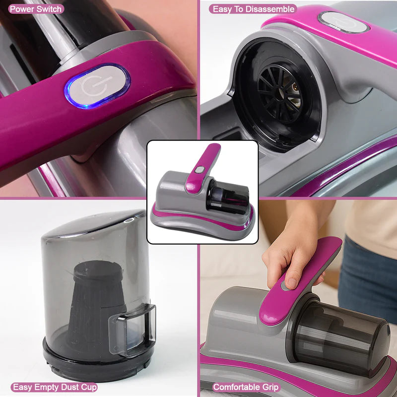 Vacuum Cleaner For Bed, car seat, pillow, mattresses, sofa and mite cleaner