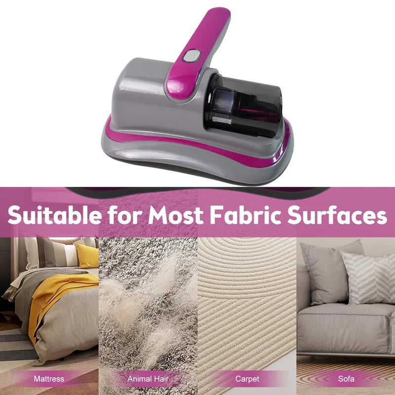 Vacuum Cleaner For Bed, car seat, pillow, mattresses, sofa and mite cleaner